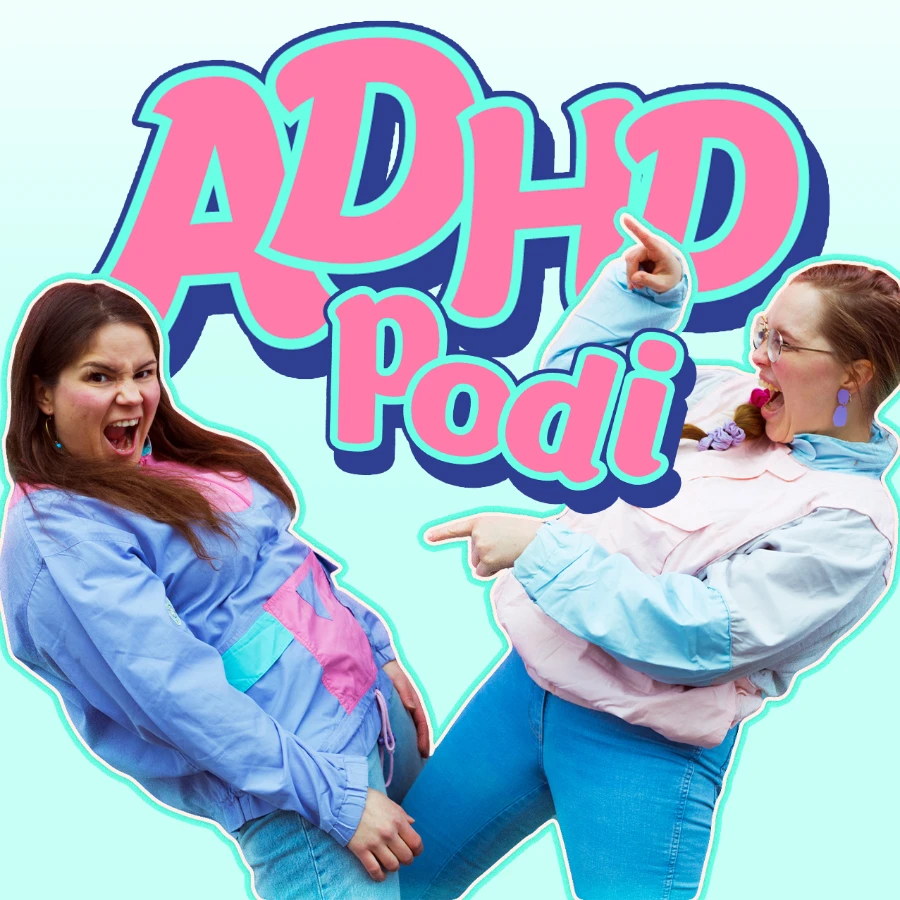 Visuaalinen ilme - ADHD-podi